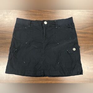 Lane Bryant women’s black skort. Size 14